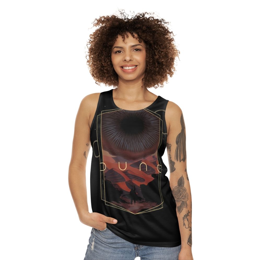 Dune 2020 Unisex Tank Top - women