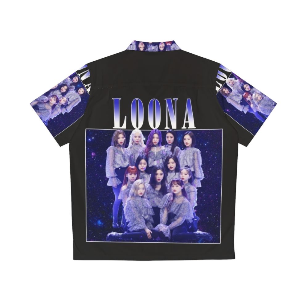 Vintage Loona Hawaiian Shirt - Back