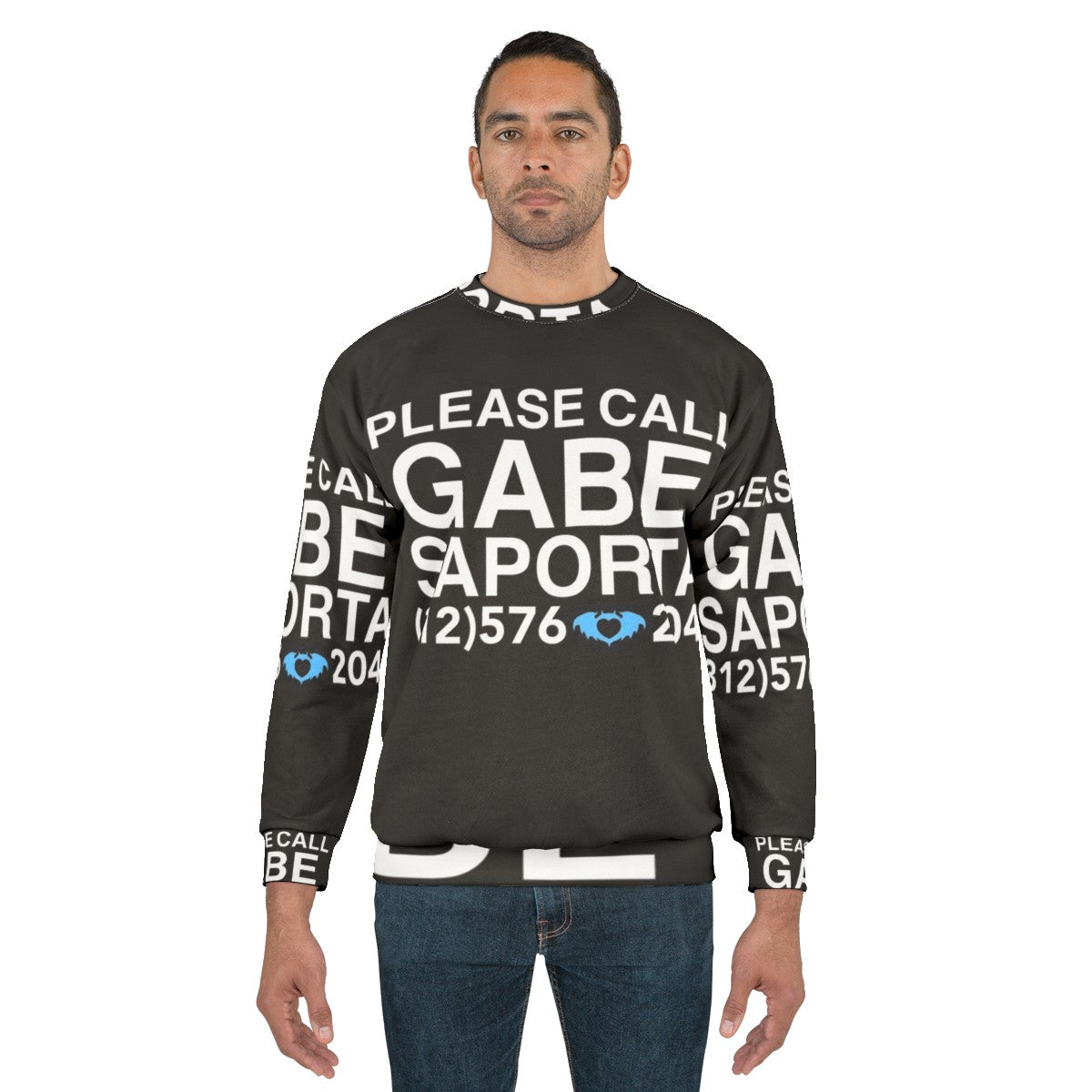 Gabe Saporta Cobra Starship Sweatshirt - men