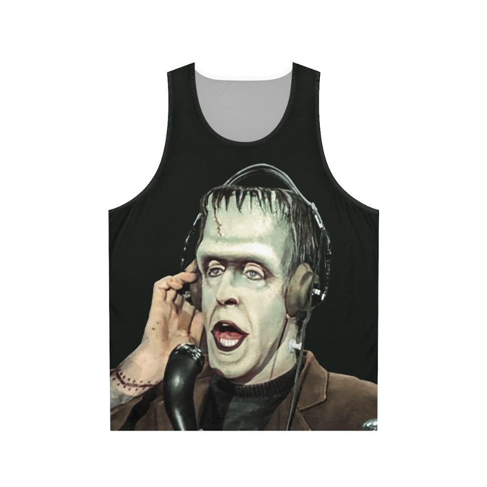 The Munsters' Herman Munster Unisex Tank Top