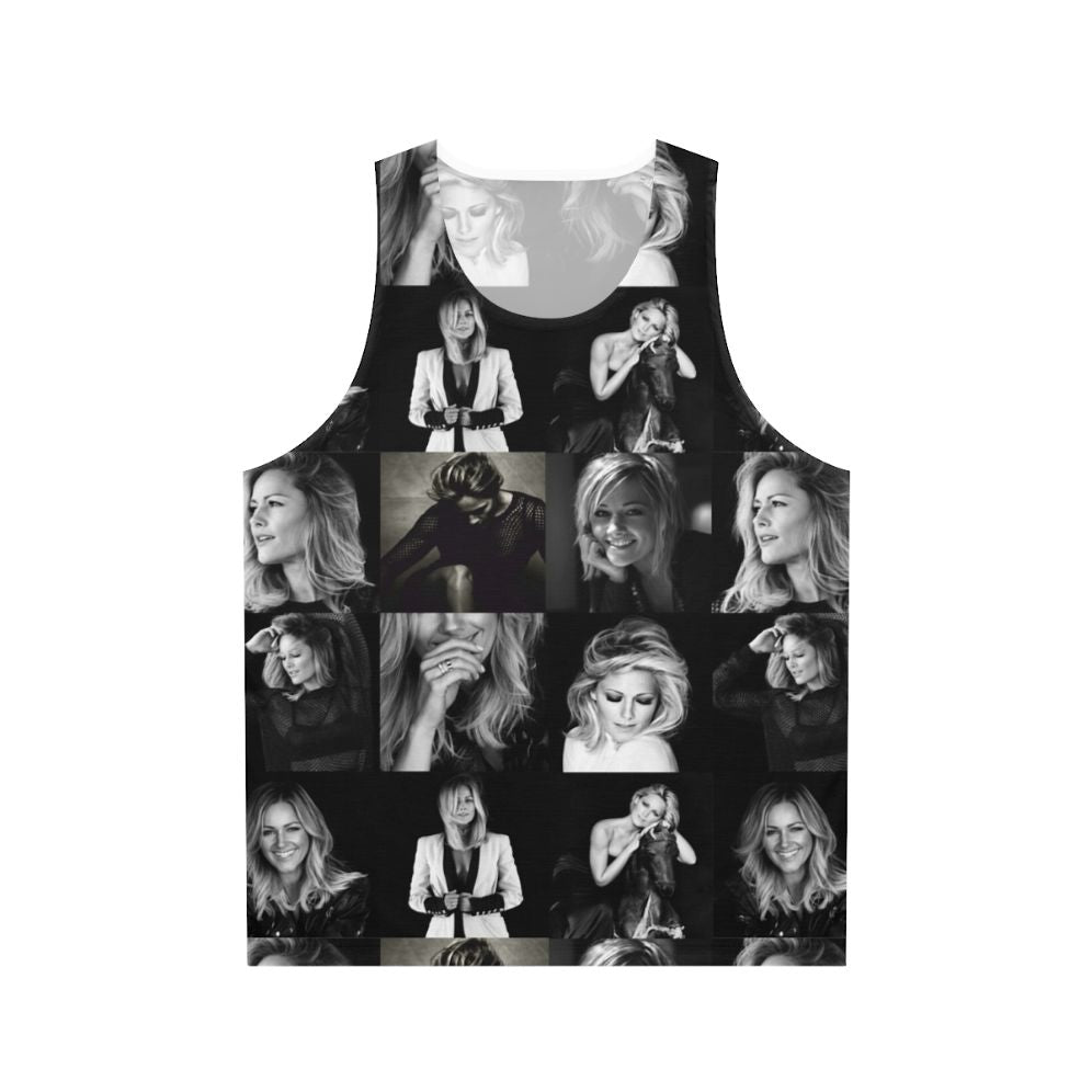 Helene Fischer German Pop Music Unisex Vintage Aesthetic Tank Top