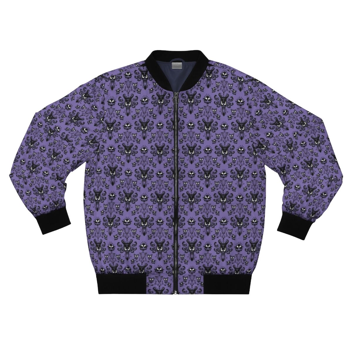 Haunted Mansion Wallpaper Bomber Jacket with Disney Design