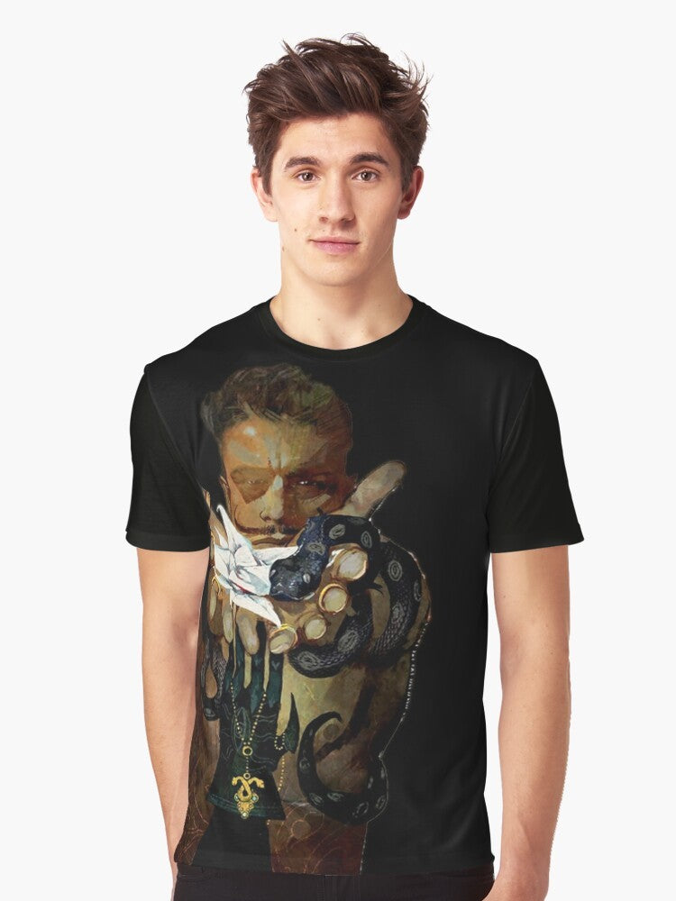 Dorian Pavus mage tarot graphic design t-shirt - Men