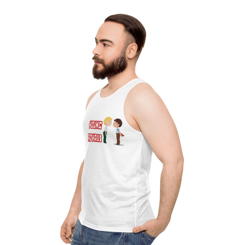 Young Royals Netflix LGBTQ+ Tank Top - men side