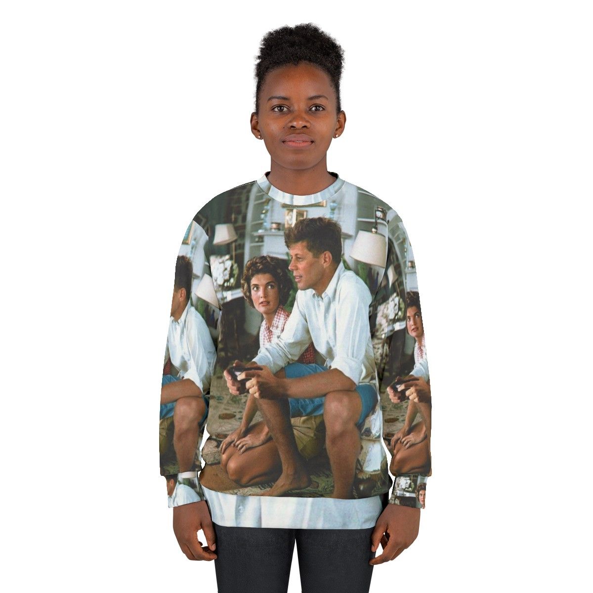 JFK Gaming Sweatshirt - women