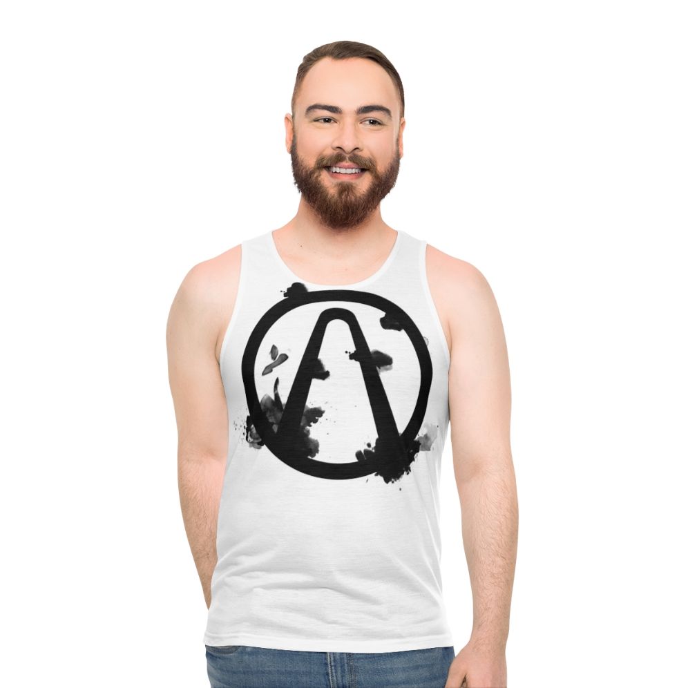 Borderlands Vault Logo Unisex Tank Top - men