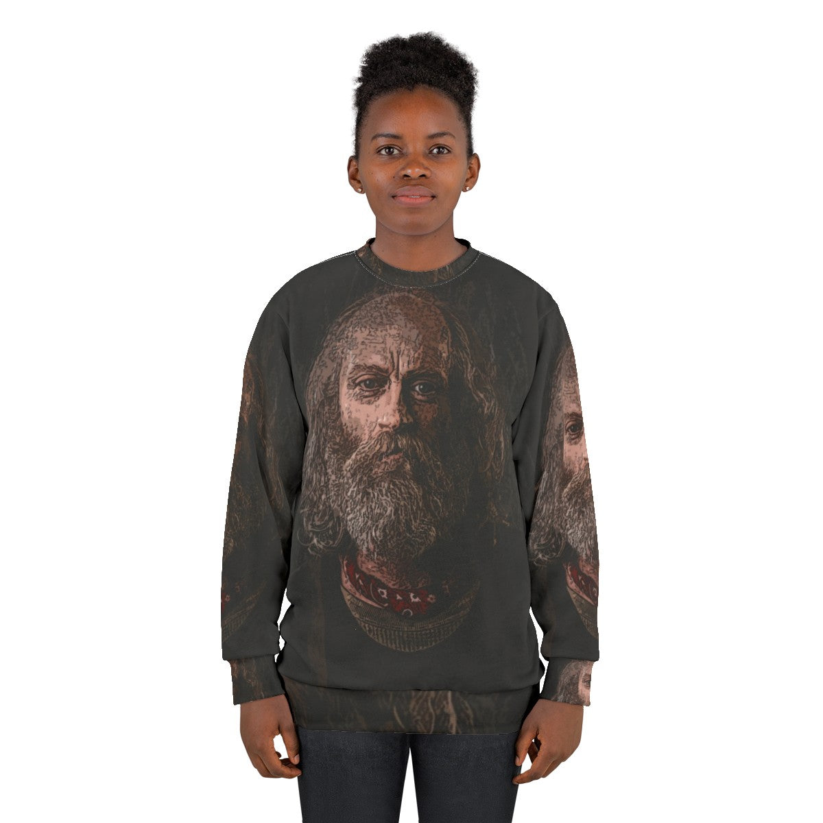 Z Nation Doc Portrait Sweatshirt - Apocalyptic Drama, Zombie TV Series - women