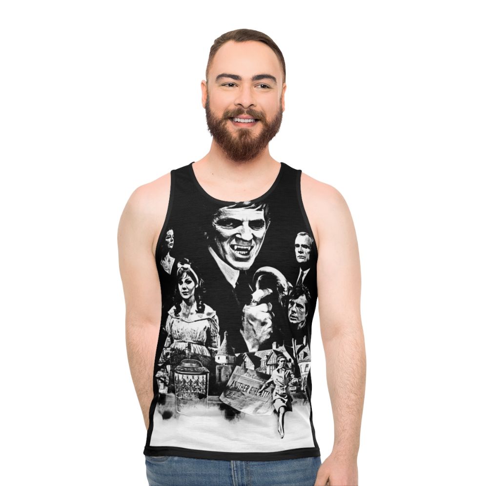 Vintage 1967 Dark Shadows Unisex Tank Top - men