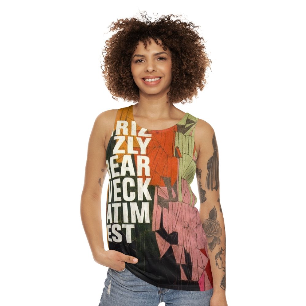 Grizzly Bear 'Veckatimest' Unisex Tank Top - women