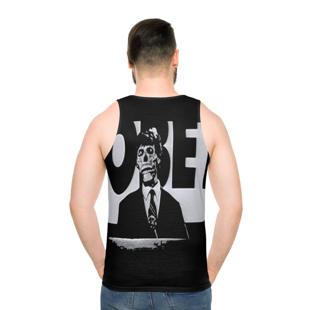 Unisex "They Live" Tank Top - men back