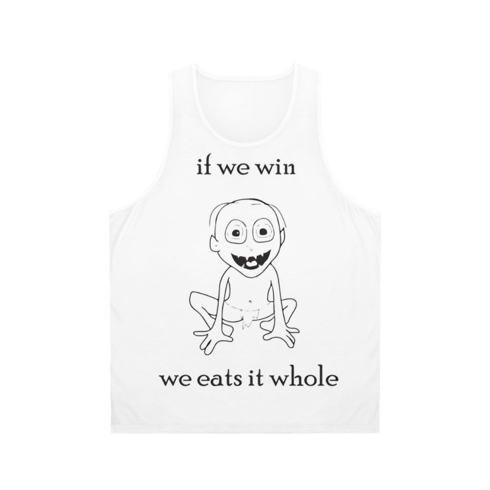 Gollum Gollum unisex tank top