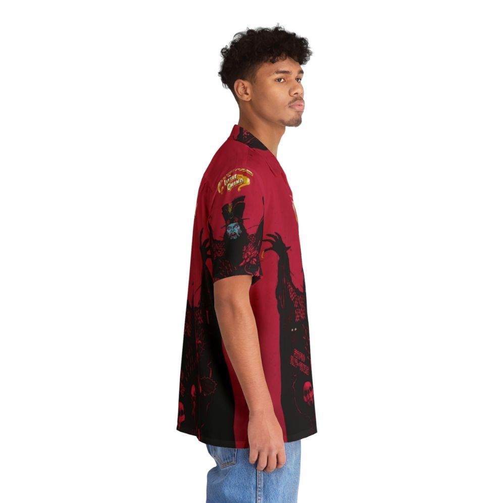 Big Trouble In Little China inspired Hawaiian shirt - People Pight