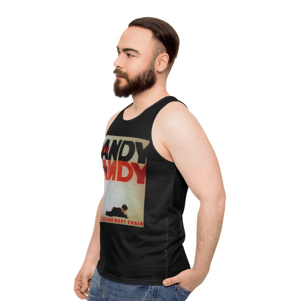 The Jesus and Mary Chain Psychocandy Unisex Tank Top - men side