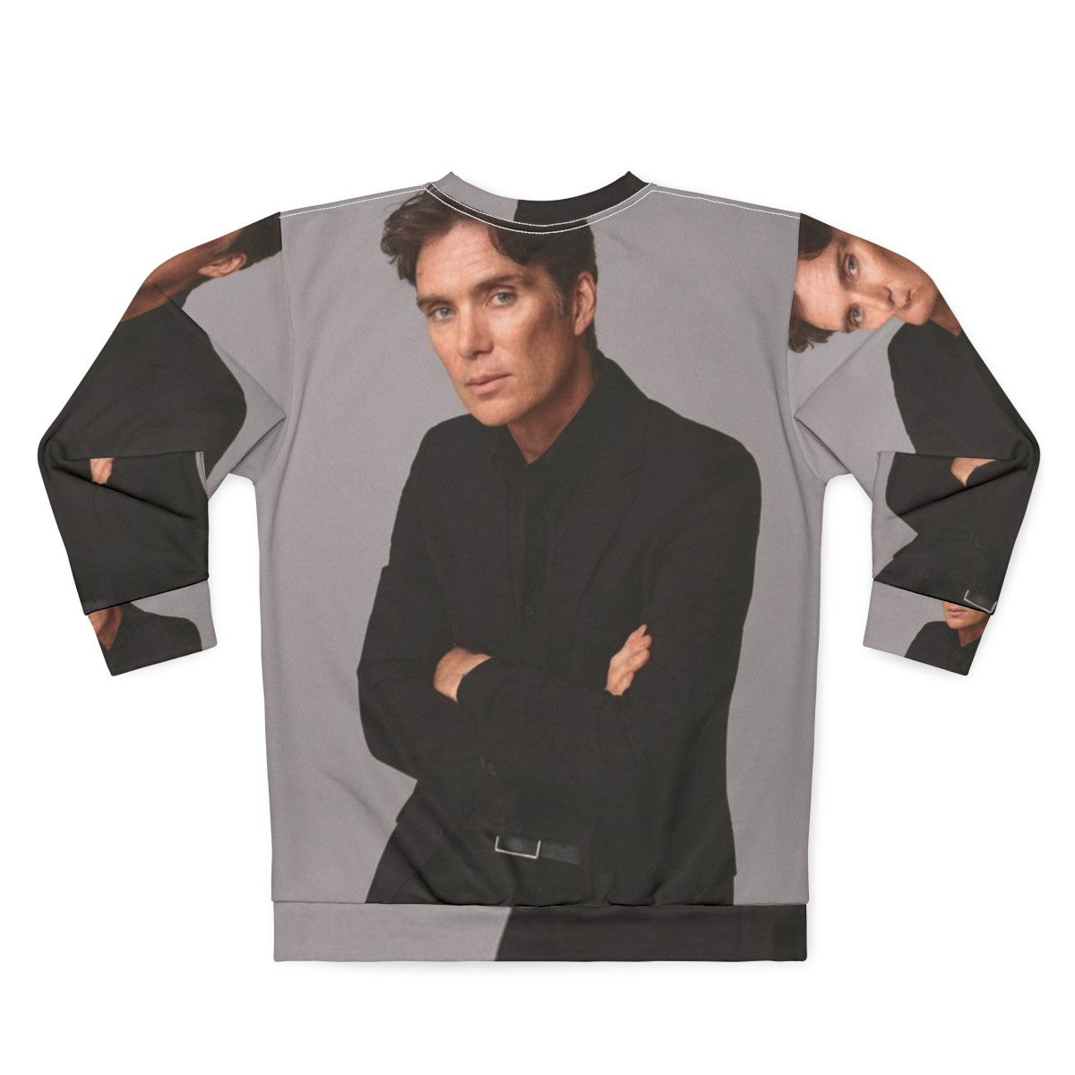 Cillian Murphy Celebrity Sweatshirt - Back