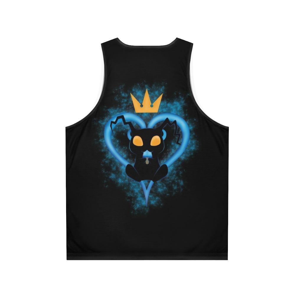 Kingdom Hearts Heartless Kawaii Unisex Ice Cream Tank Top - Back