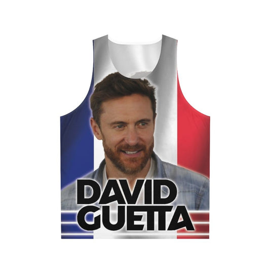 David Guetta EDM DJ Producer Tank Top