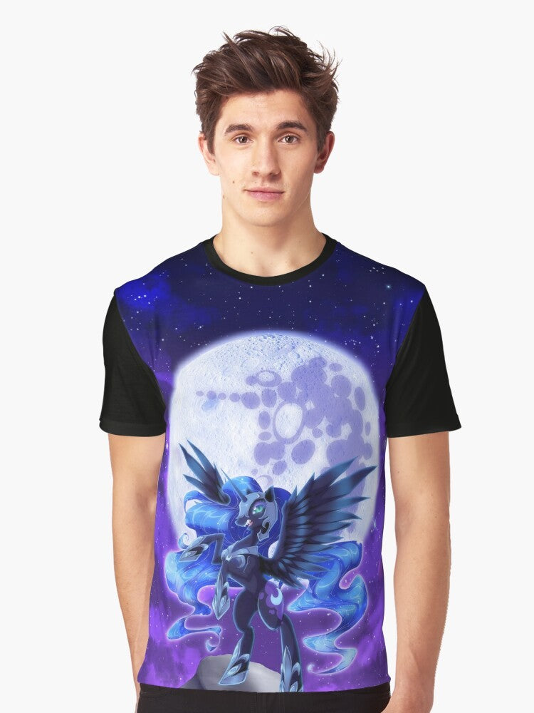 Nightmare Moon Princess Luna My Little Pony Graphic T-Shirt - Men