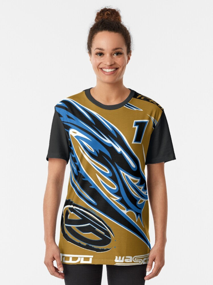 Hotwheels Acceleracers Synkro Graphic T-Shirt - Women