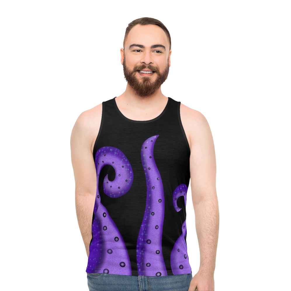 Ursula the Galaxy Sea Witch Unisex Tank Top - men