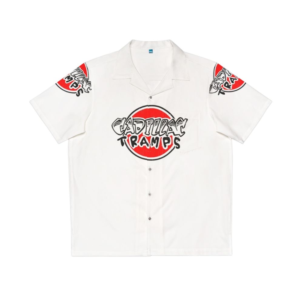 Cadillac Tramps Hawaiian Shirt - Music Band Merchandise