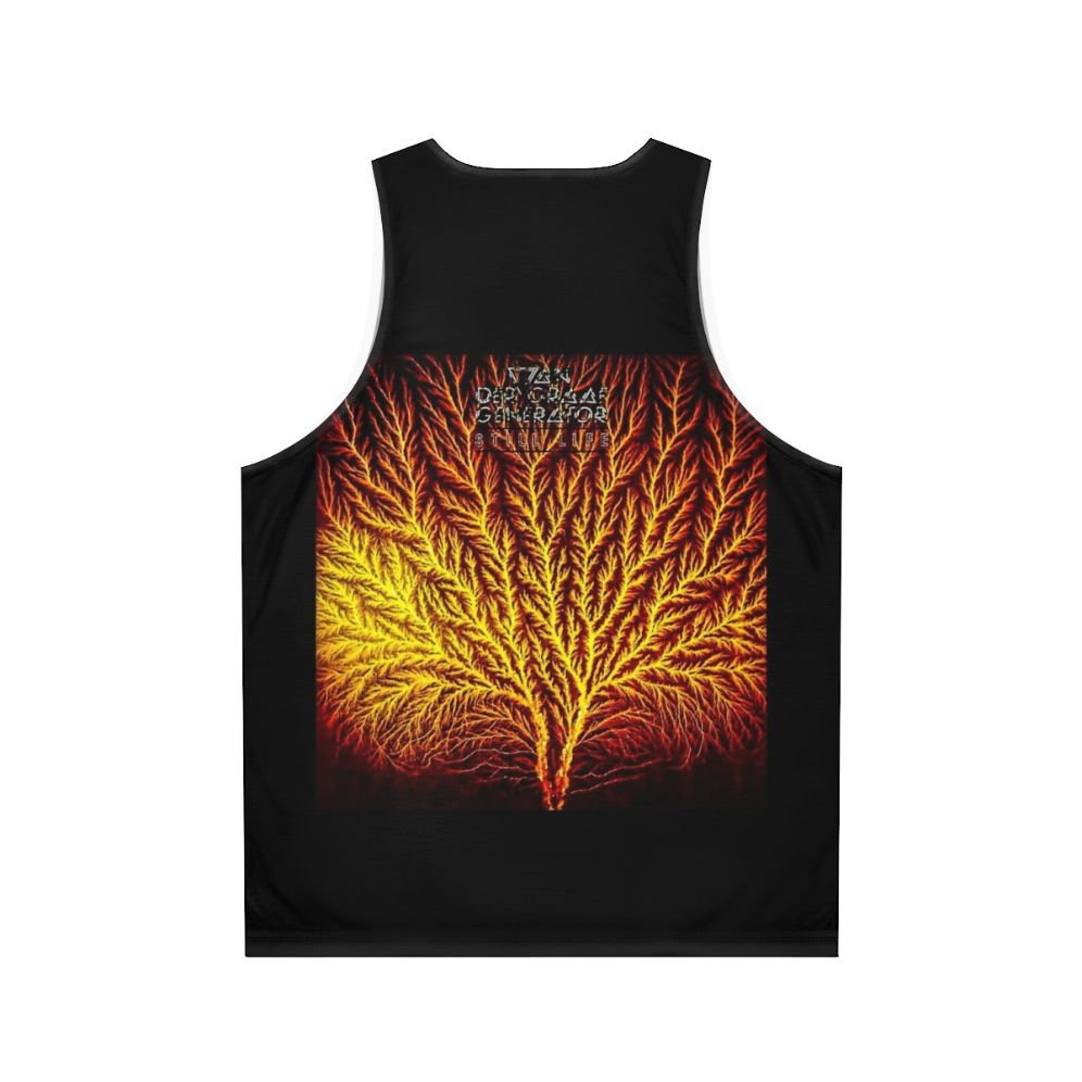 Van Der Graaf Generator "Still Life" Unisex Tank Top - Back