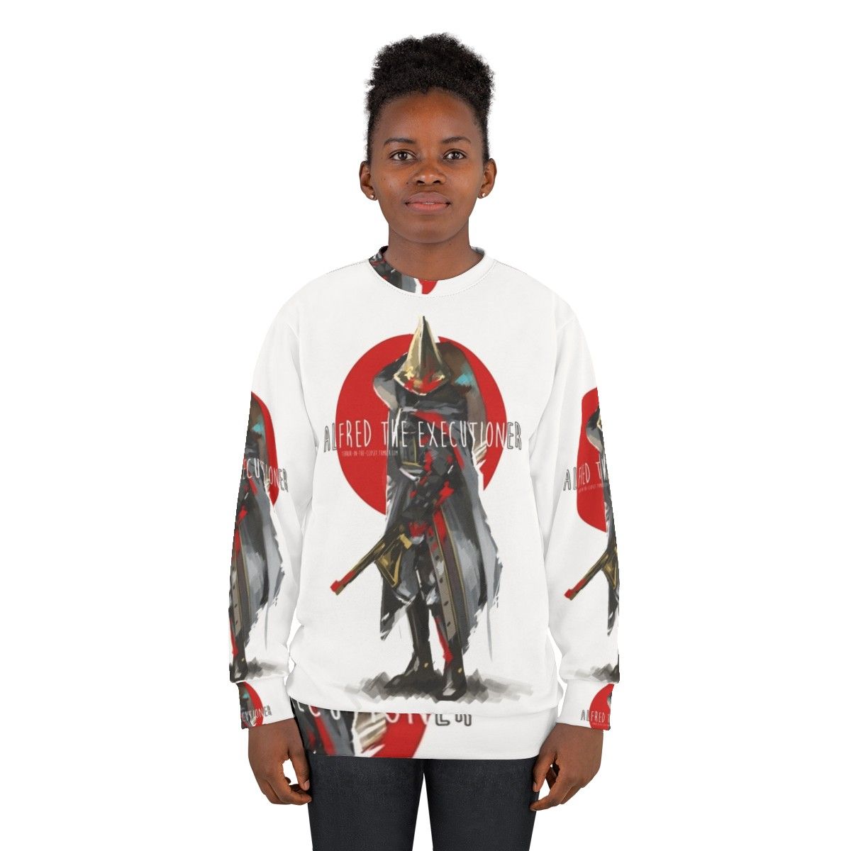 Bloodborne Alfred The Executioner Sweatshirt - women