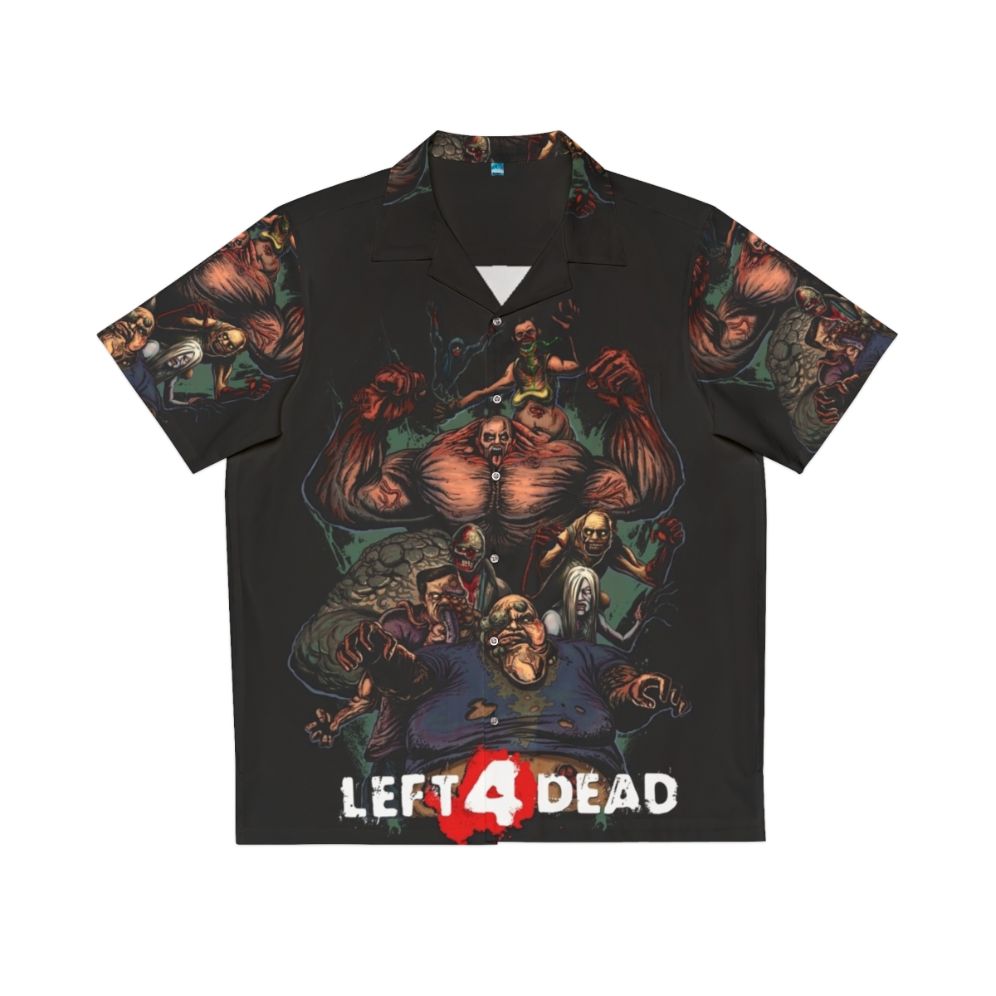 Valve Zombie Simulator Hawaiian Shirt