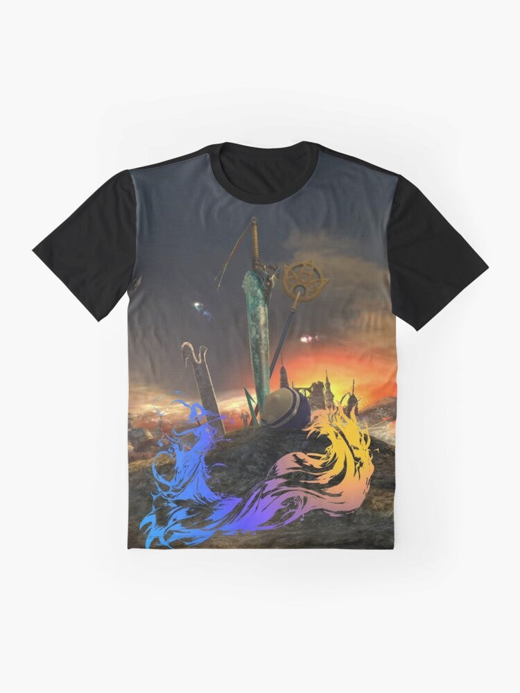 Final Fantasy X "This is My Story" Graphic T-Shirt - Flat lay