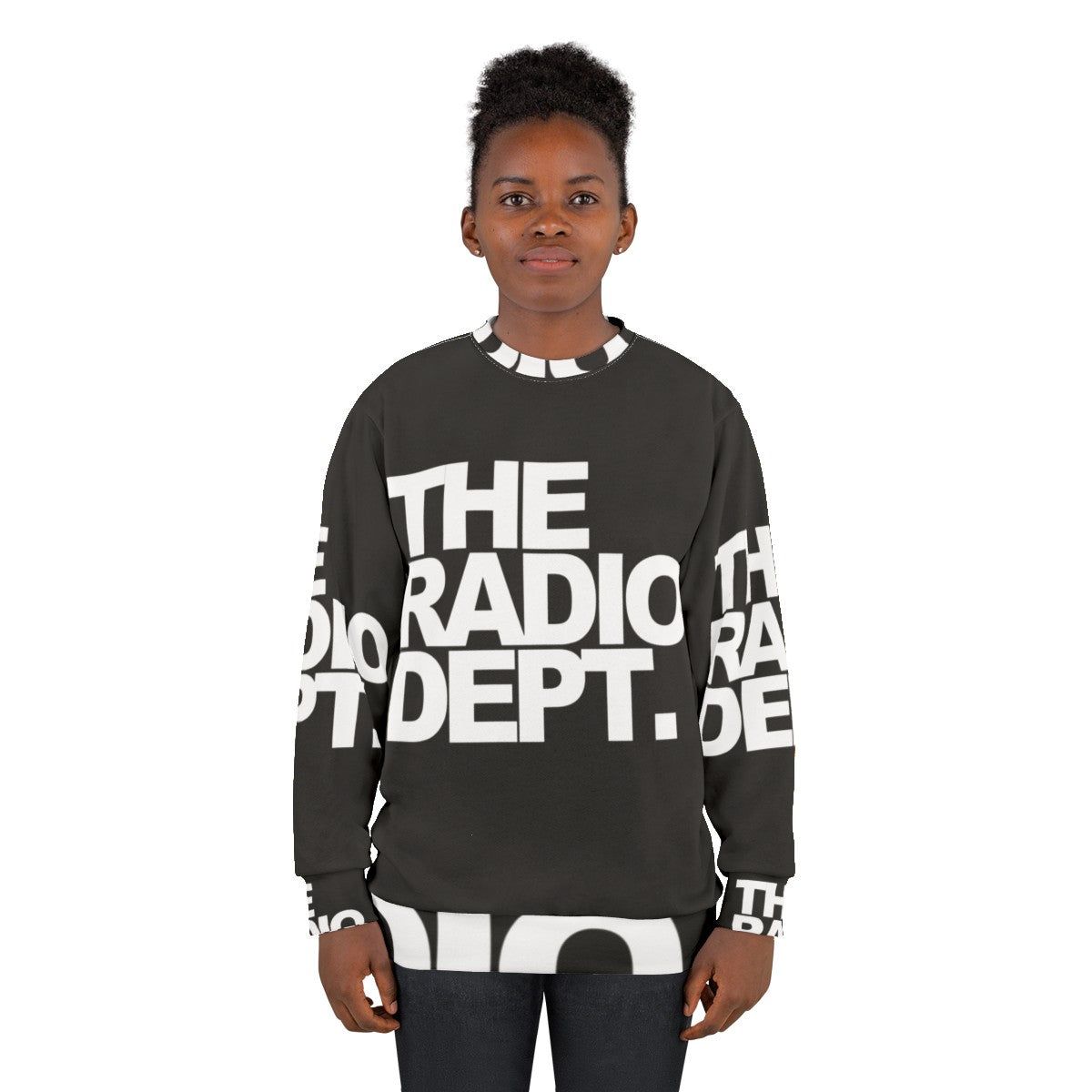 The Radio Dept Sweatshirt - Indie Alternative Music Apparel - women