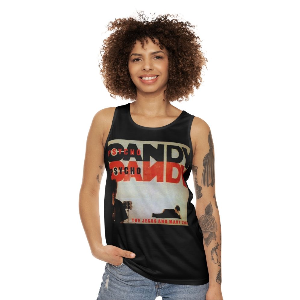 The Jesus and Mary Chain Psychocandy Unisex Tank Top - women