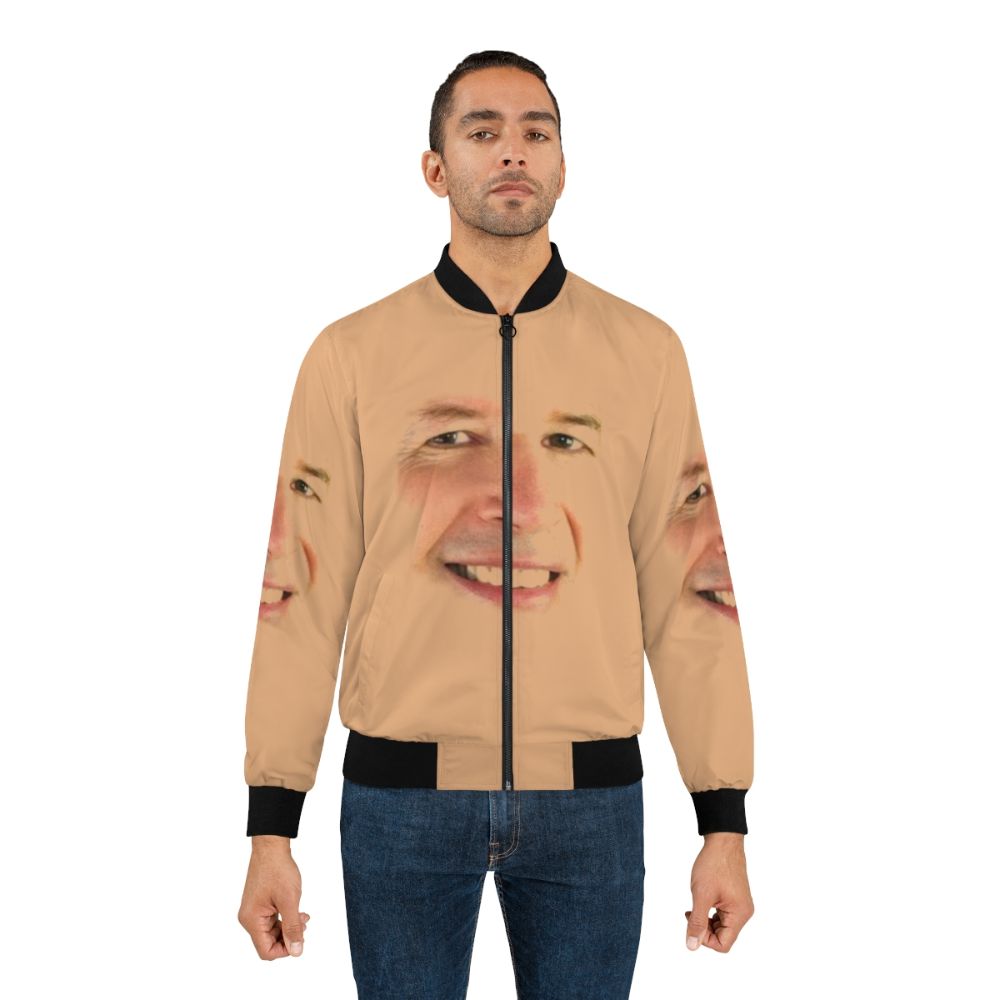 Neil Breen Bomber Jacket - Iconic Cult Filmmaker Merchandise - Lifestyle