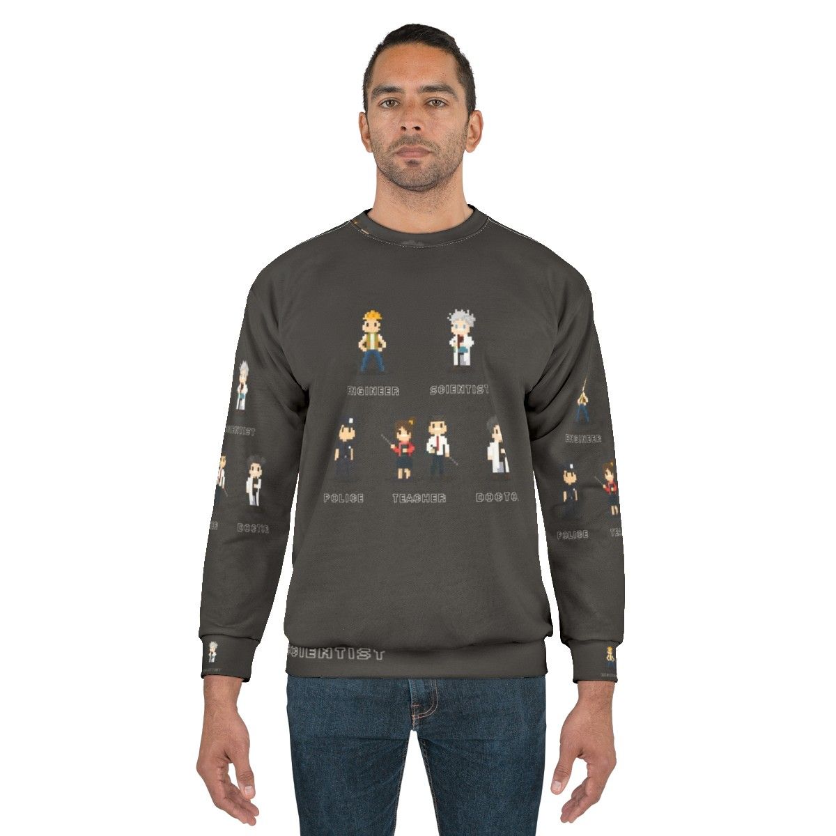 Occupational Impression Sweatshirt - men