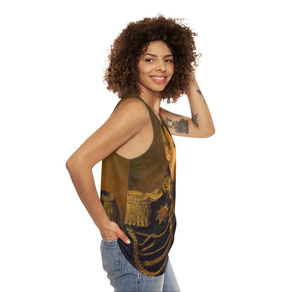 Gordon Ramsay Replaceface Unisex Tank Top - women side