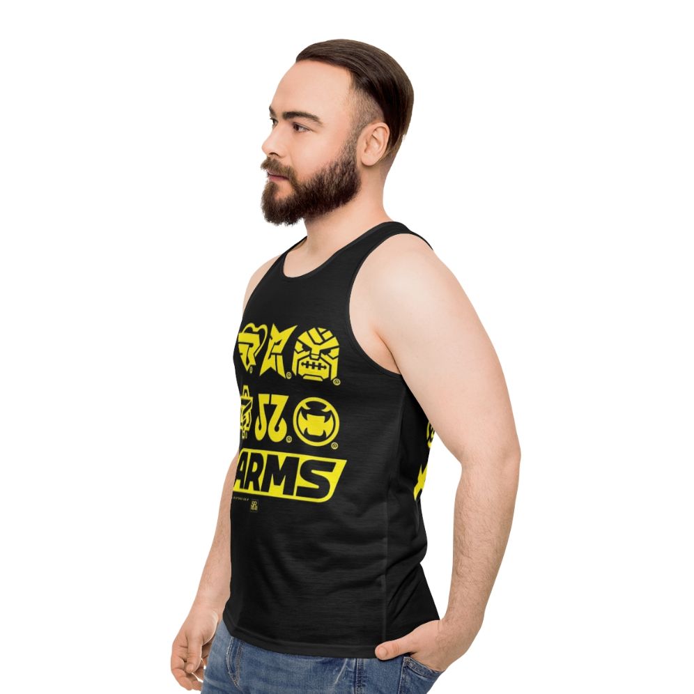 Nintendo Arms Character Icons Unisex Tank Top - men side