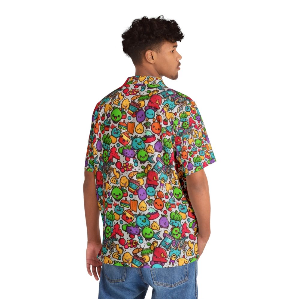 Hobbies Hawaiian Shirt with Tropical, Retro, and Adventure-Inspired Design - People Back