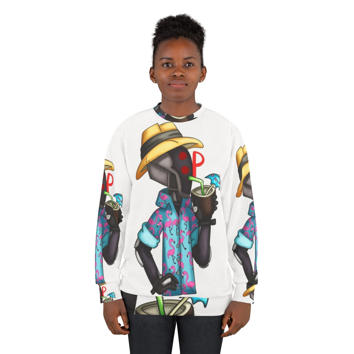 Borderlands Summer Zer0 Sweatshirt - women