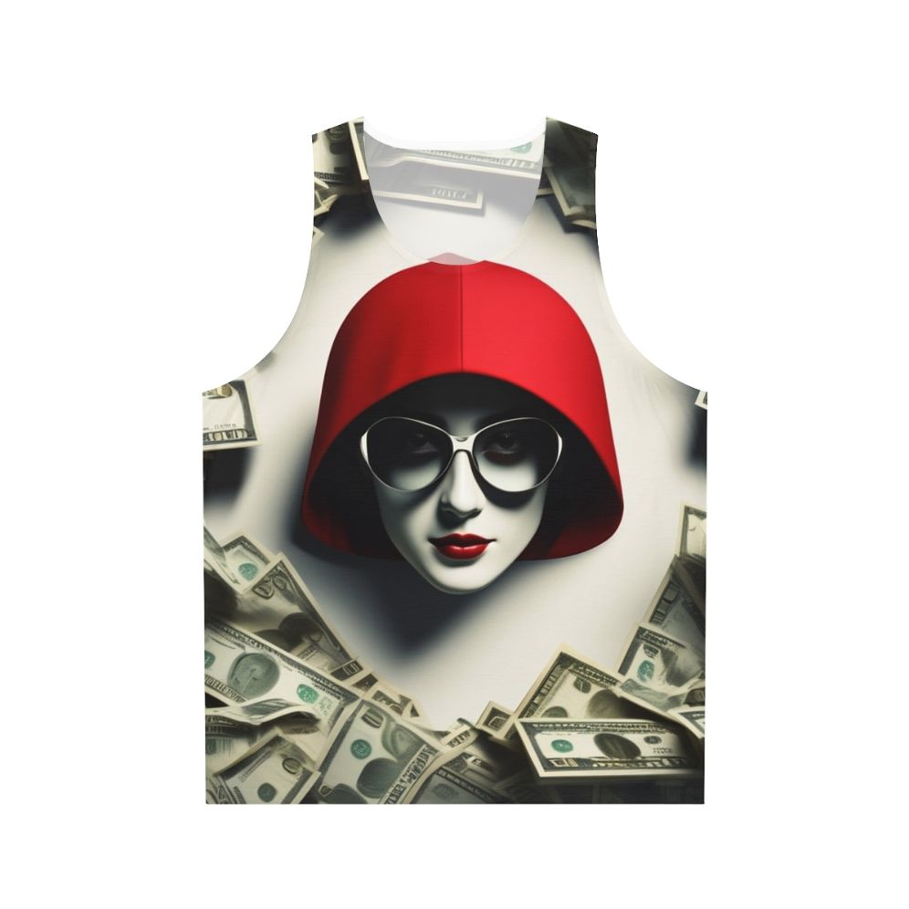 Money Heist Collection Unisex Tank Top