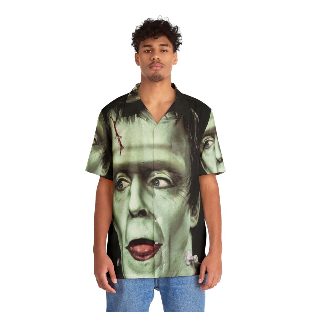 Retro Munsters Hawaiian Shirt - People Front