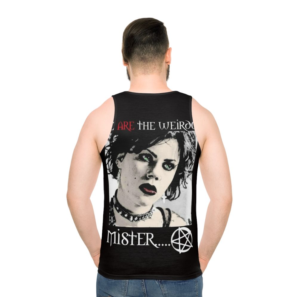 The Craft Nancy Unisex Feminist Tank Top - men back