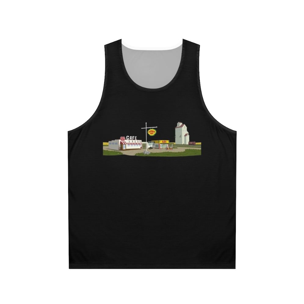 Corner Gas Unisex Tank Top