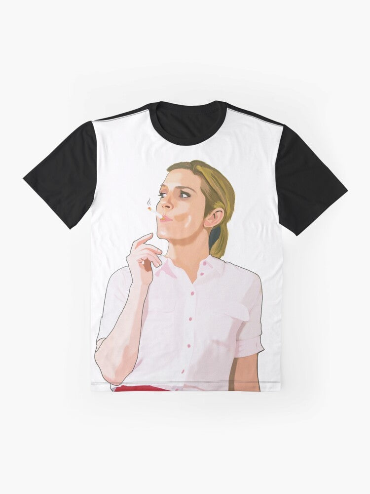 Kim Wexler Better Call Saul Graphic T-Shirt - Flat lay