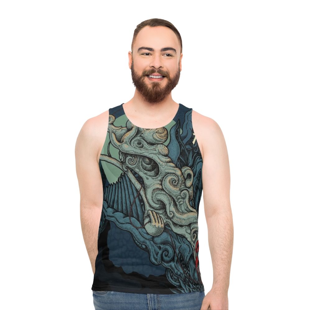 Atoma Dark Tranquillity Unisex Metal Band Tank Top - men