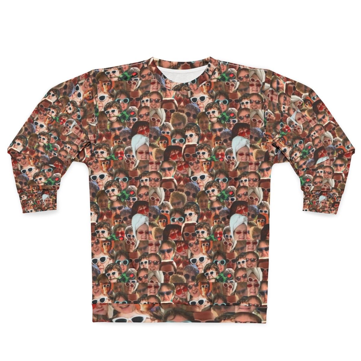 Lewis Capaldi Collage Print Sweatshirt