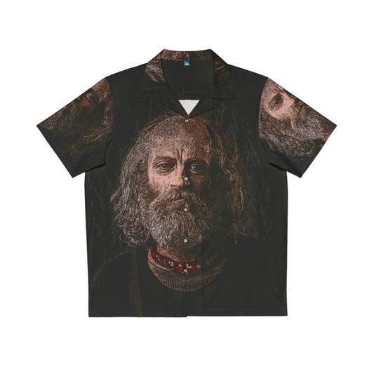 Z Nation Doc Portrait Hawaiian Shirt