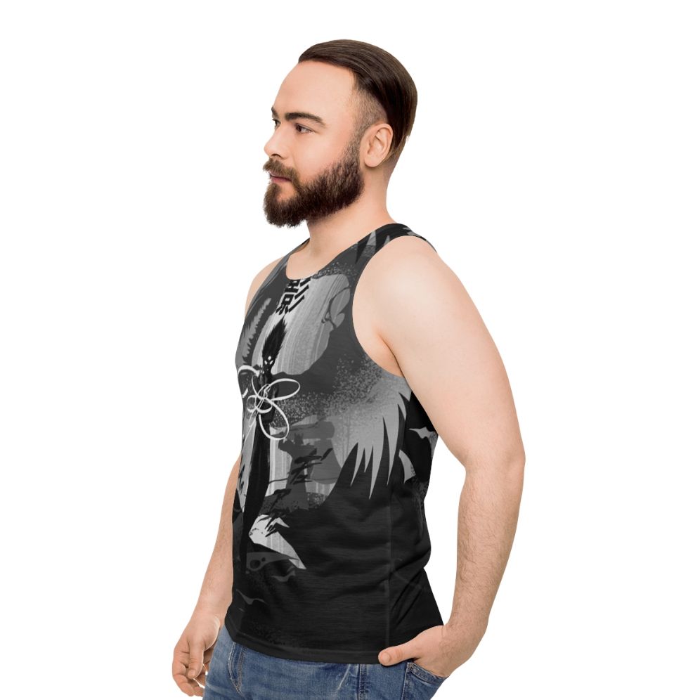 Anime Hiei Of Spirit World Classic Unisex Tank Top - men side