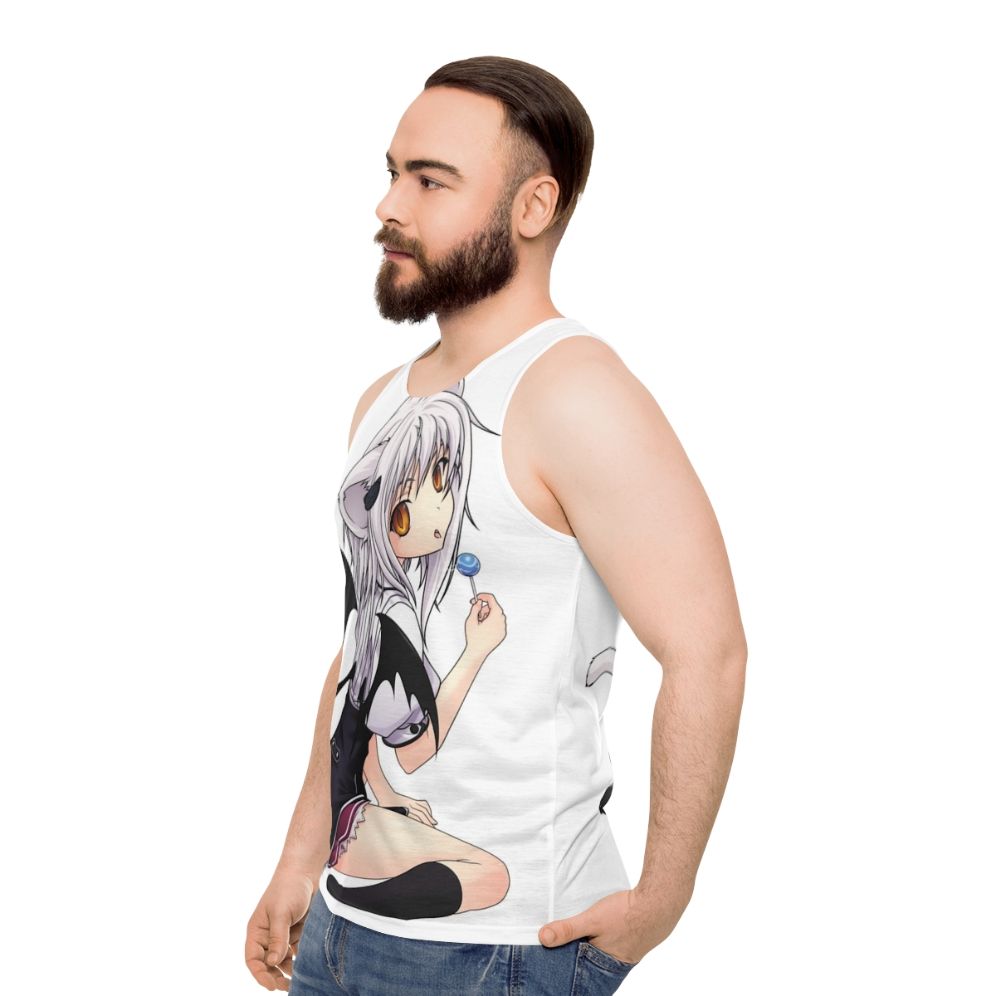 High School DxD Koneko Toujou Anime Tank Top - men side