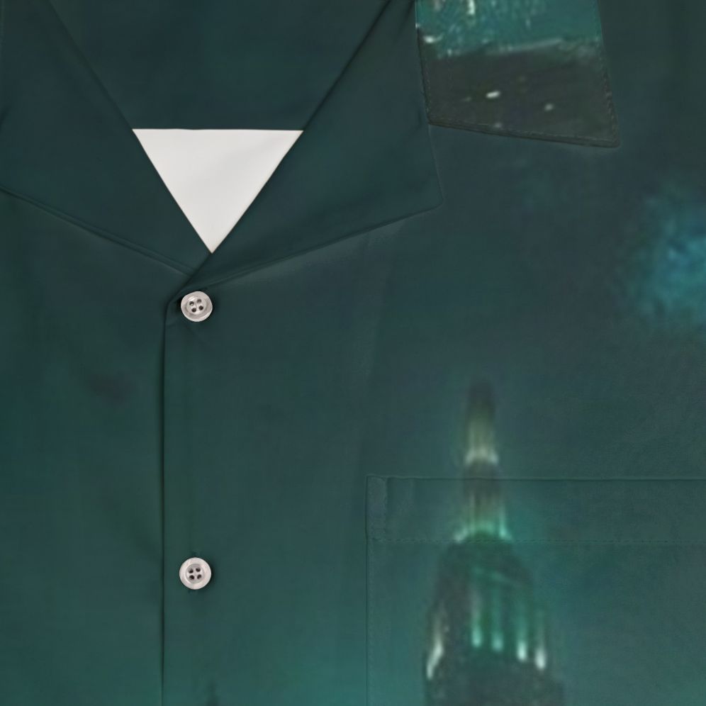 Bioshock Rapture City Hawaiian Shirt - Detail