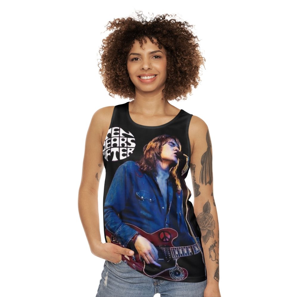 Ten Years After Unisex Tank Top - women