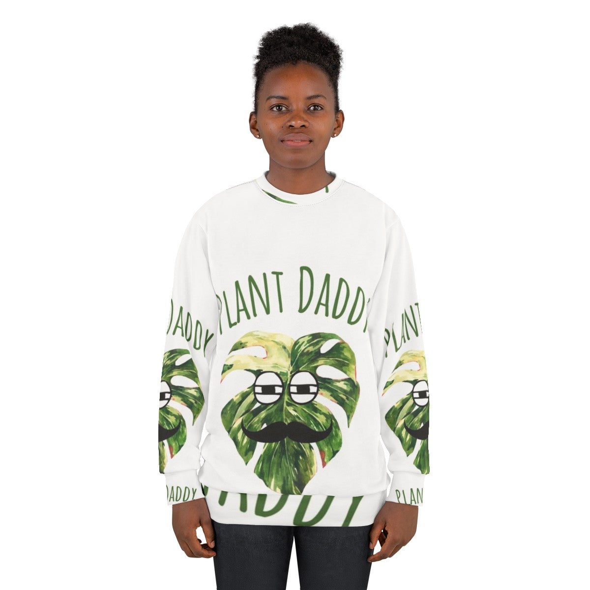 Best Plant Daddy Monstera Sweatshirt for Plant Lovers - women