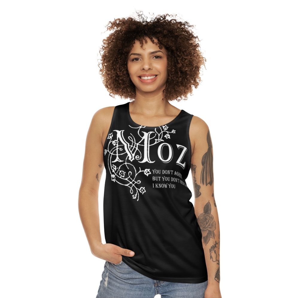 Morrissey Jack the Ripper Unisex Tank Top - women